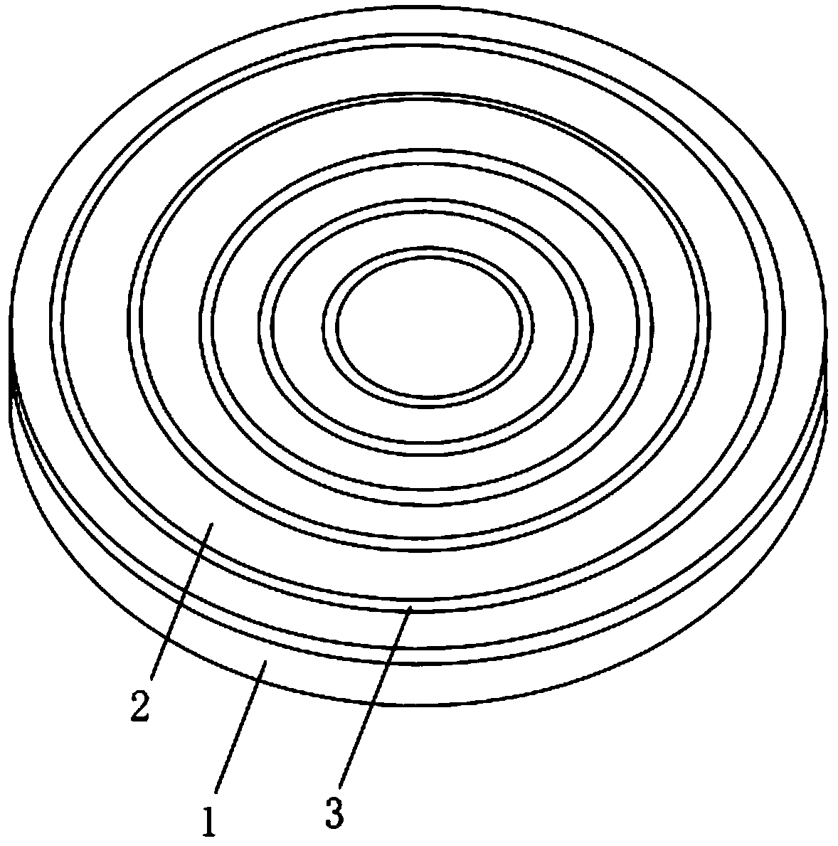 Reconfigurable TeraHertz wave super-diffraction focusing device based on voltage regulation and control