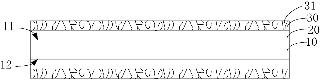 Anode sheet, a secondary battery and a manufacturing method of the anode sheet