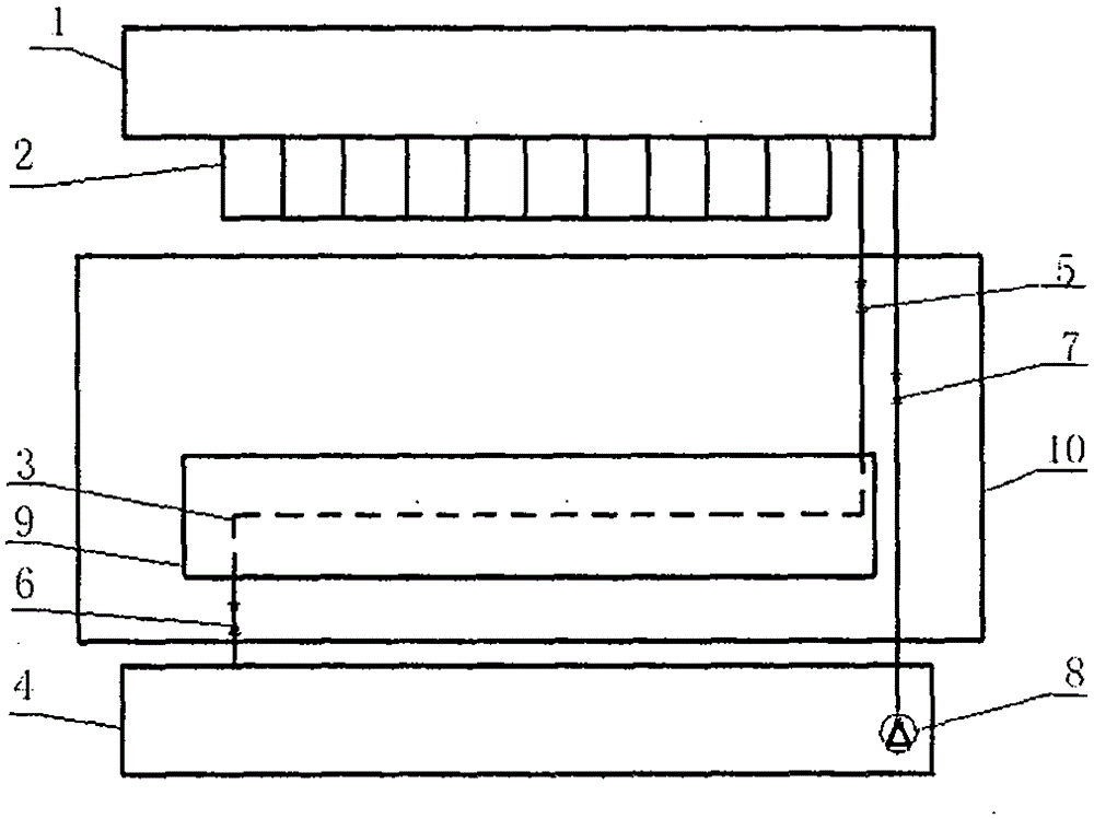 Greenhouse energy saving and heat preservation system