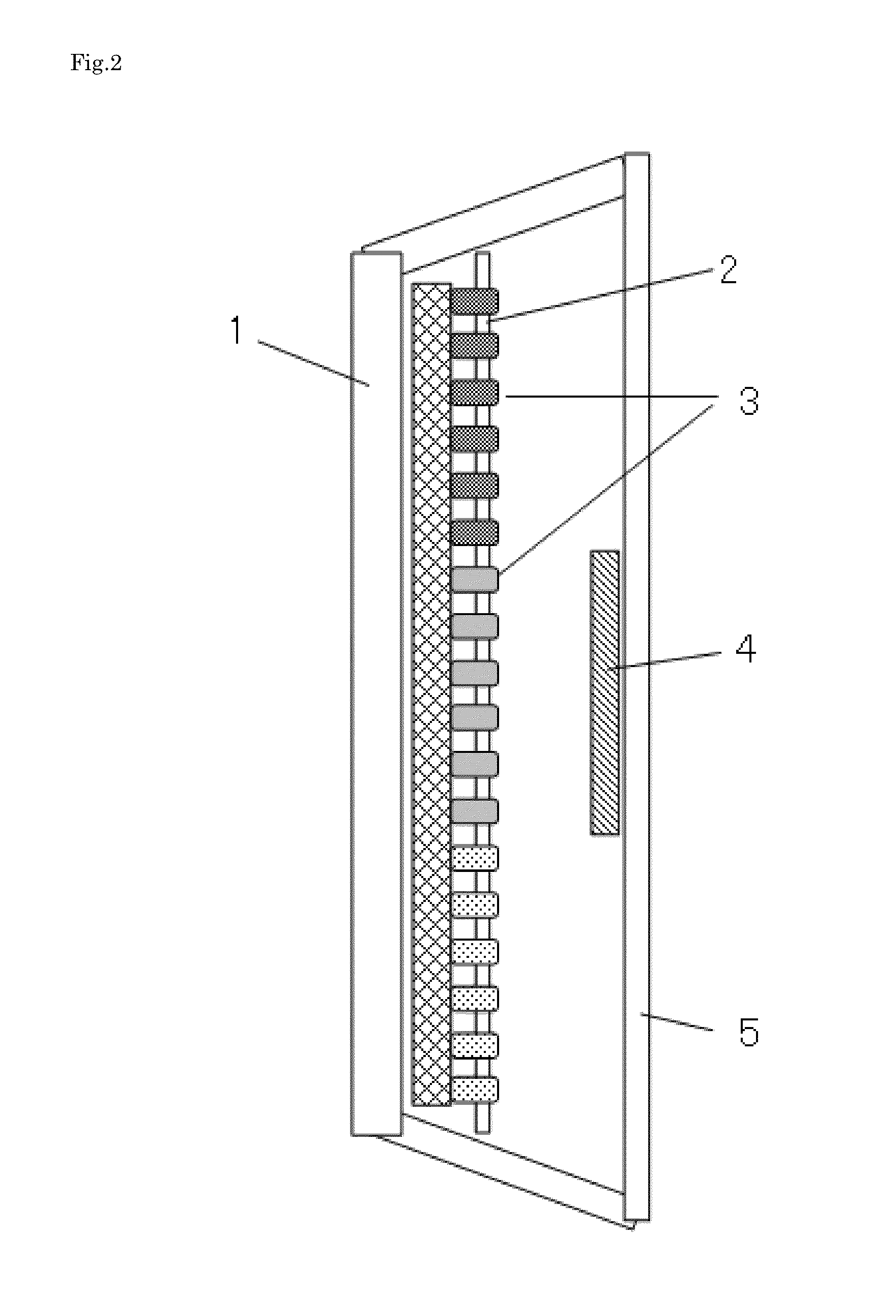 System for selective irradiation with circularly polarized light