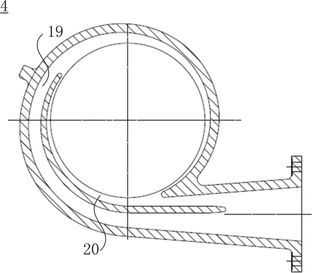 Centrifugal coal water slurry pump