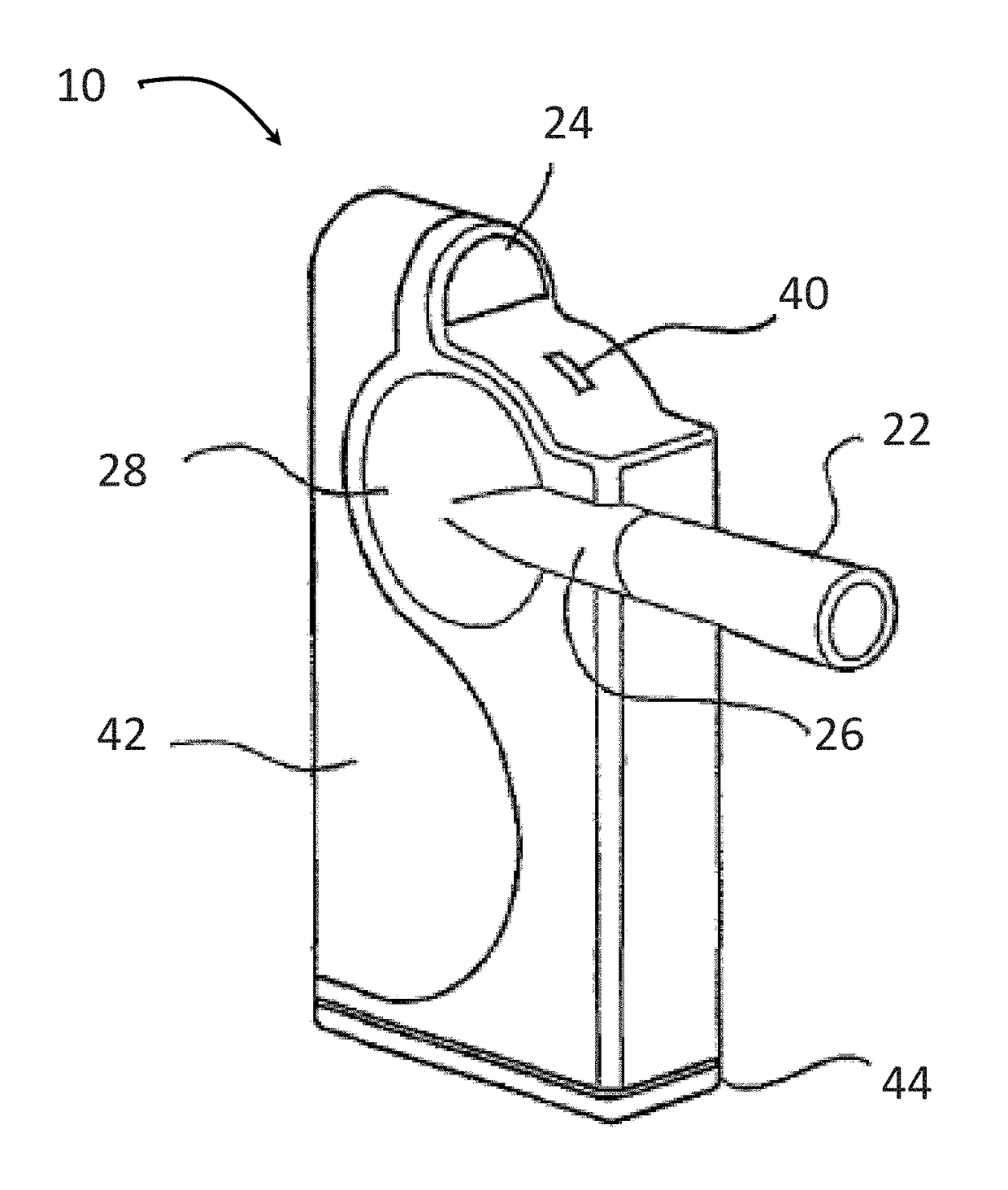 Bioresistive-fingerprint based sobriety monitoring system