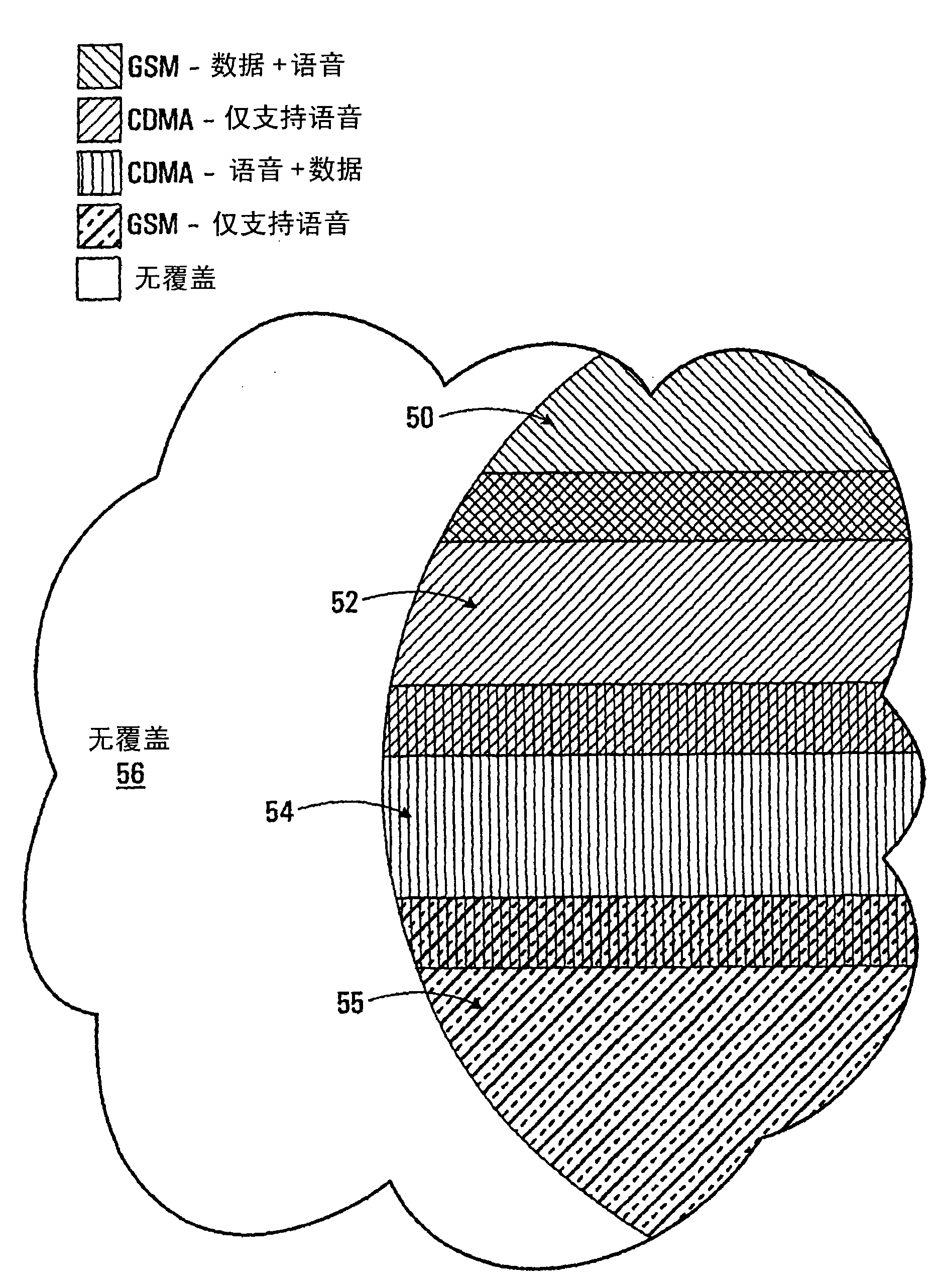 System and method for wireless network selection by multi-mode devices