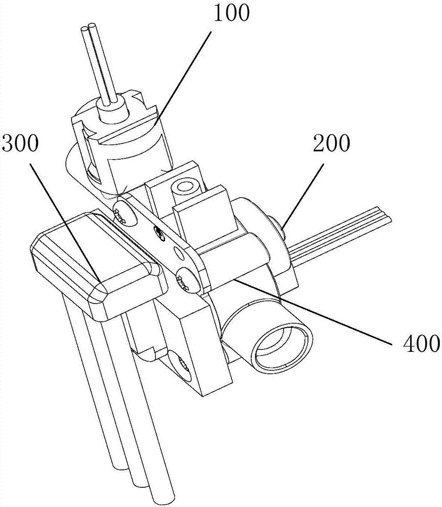 Intelligent closestool water flow temperature control device, water flow temperature control system and water flow temperature control method