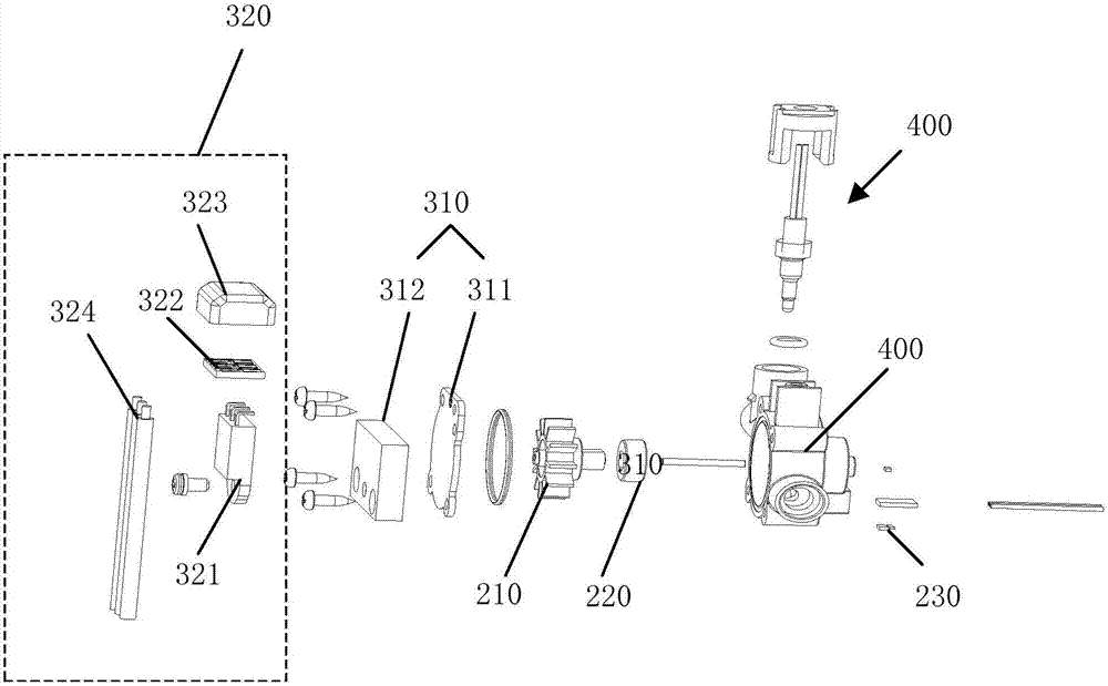 Intelligent closestool water flow temperature control device, water flow temperature control system and water flow temperature control method