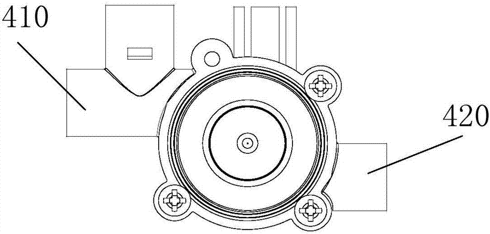 Intelligent closestool water flow temperature control device, water flow temperature control system and water flow temperature control method