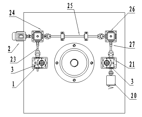 Large corrugated pipe forming machine