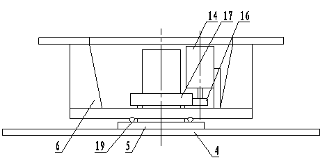 Large corrugated pipe forming machine