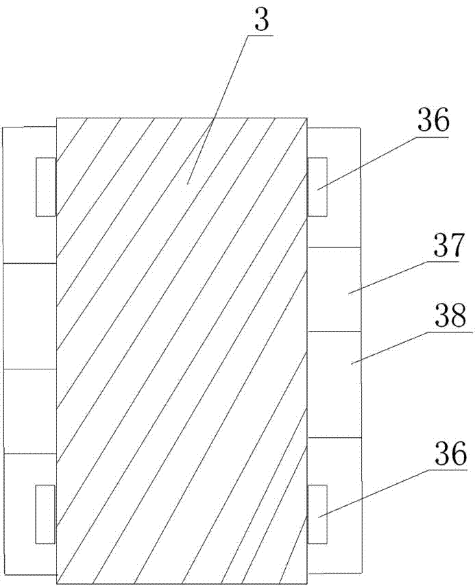 Multifunctional multi-field coupled seepage experiment device and testing method