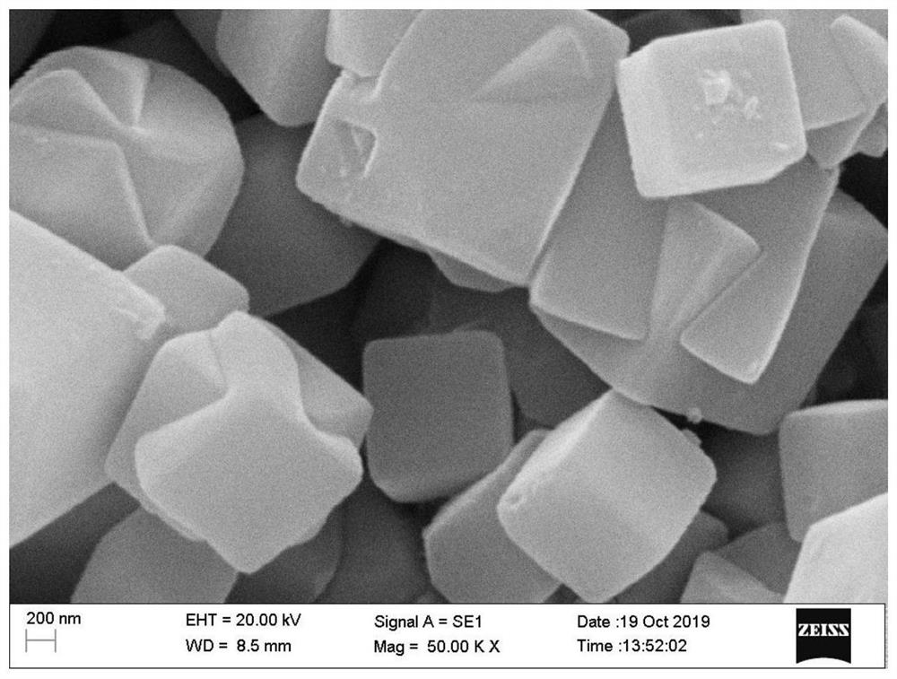 Manganese-doped modified zinc ion battery positive electrode active material and preparation method and application thereof