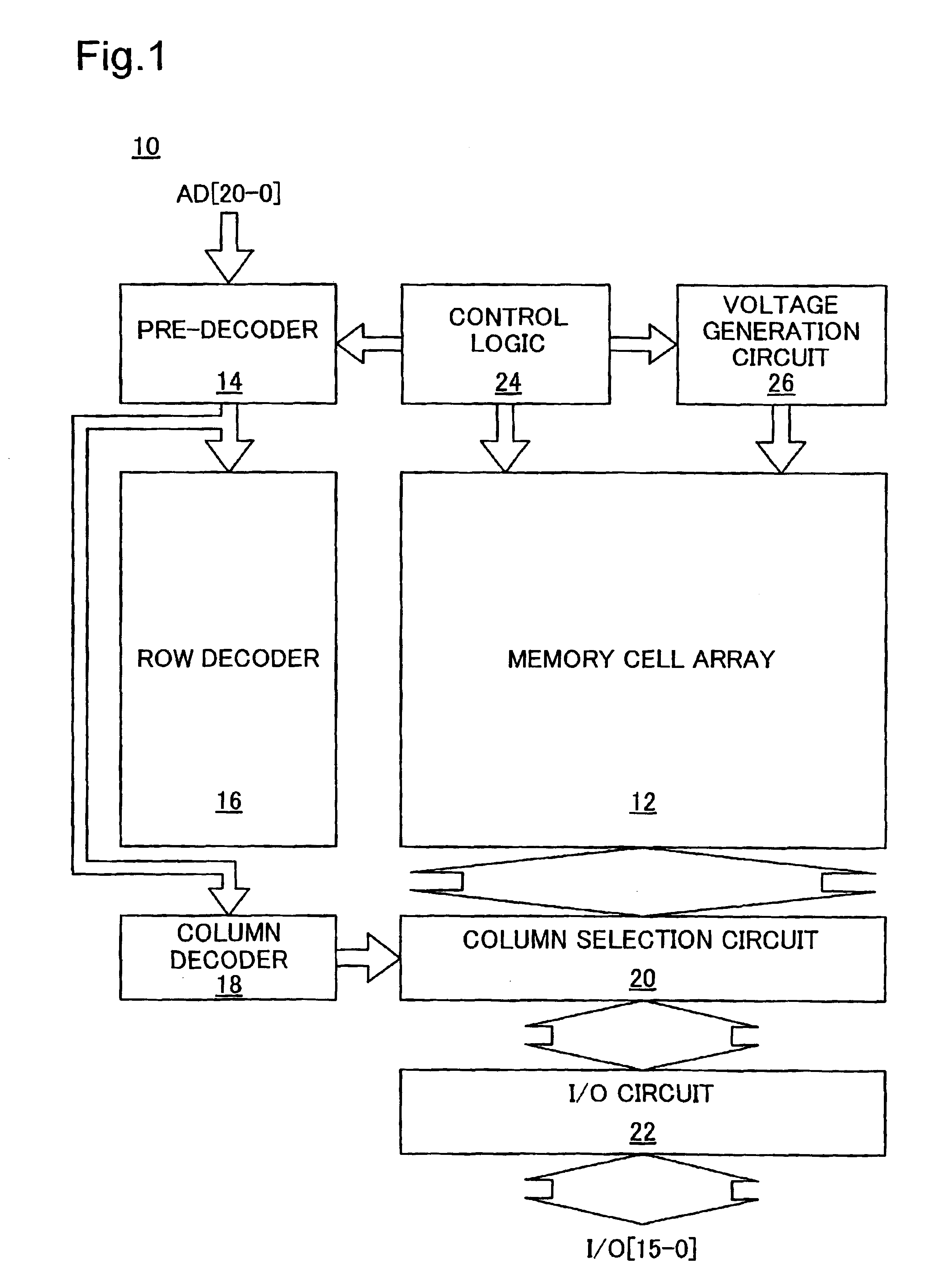 Booster circuit for non-volatile semiconductor memory device