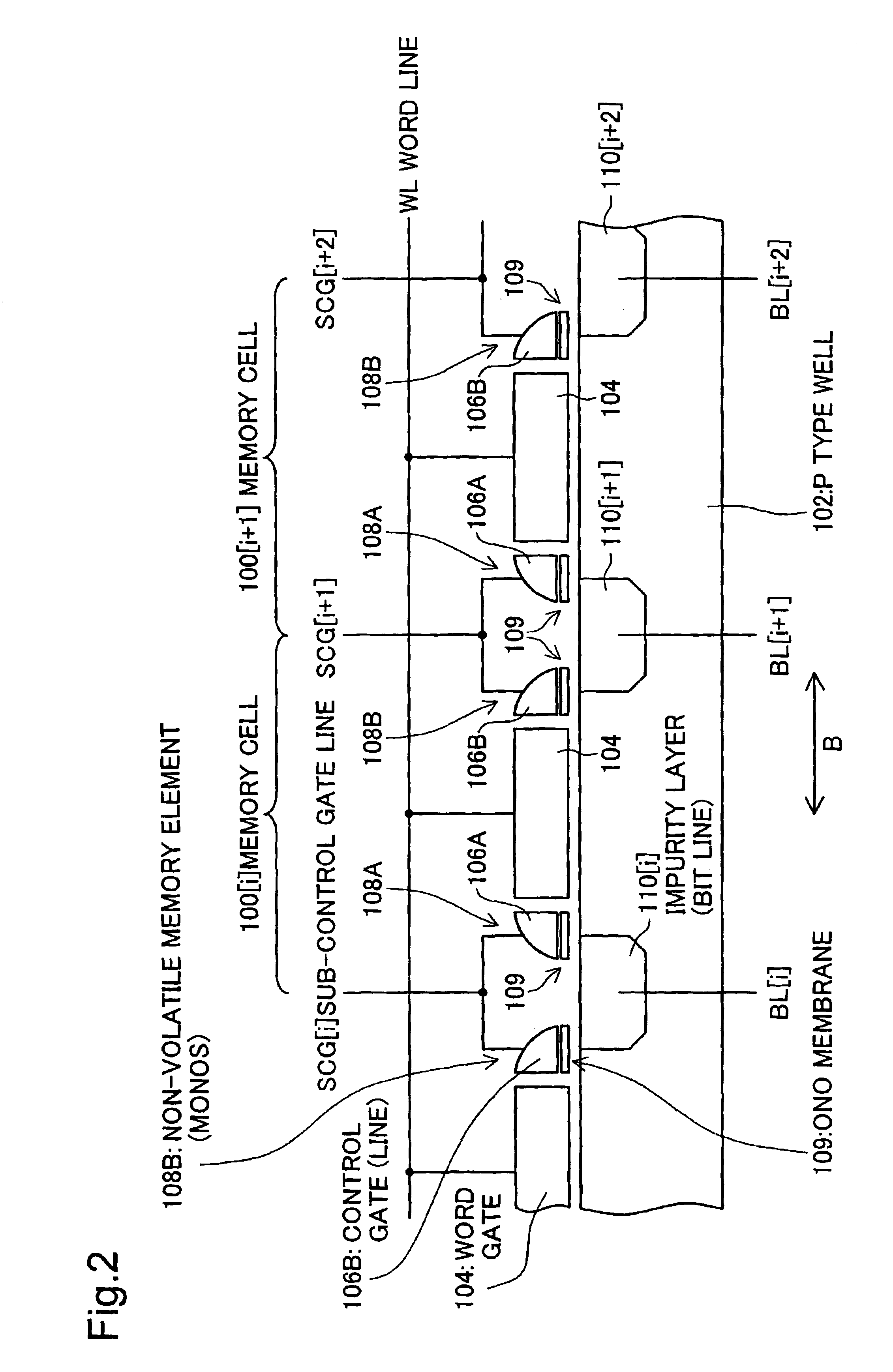 Booster circuit for non-volatile semiconductor memory device