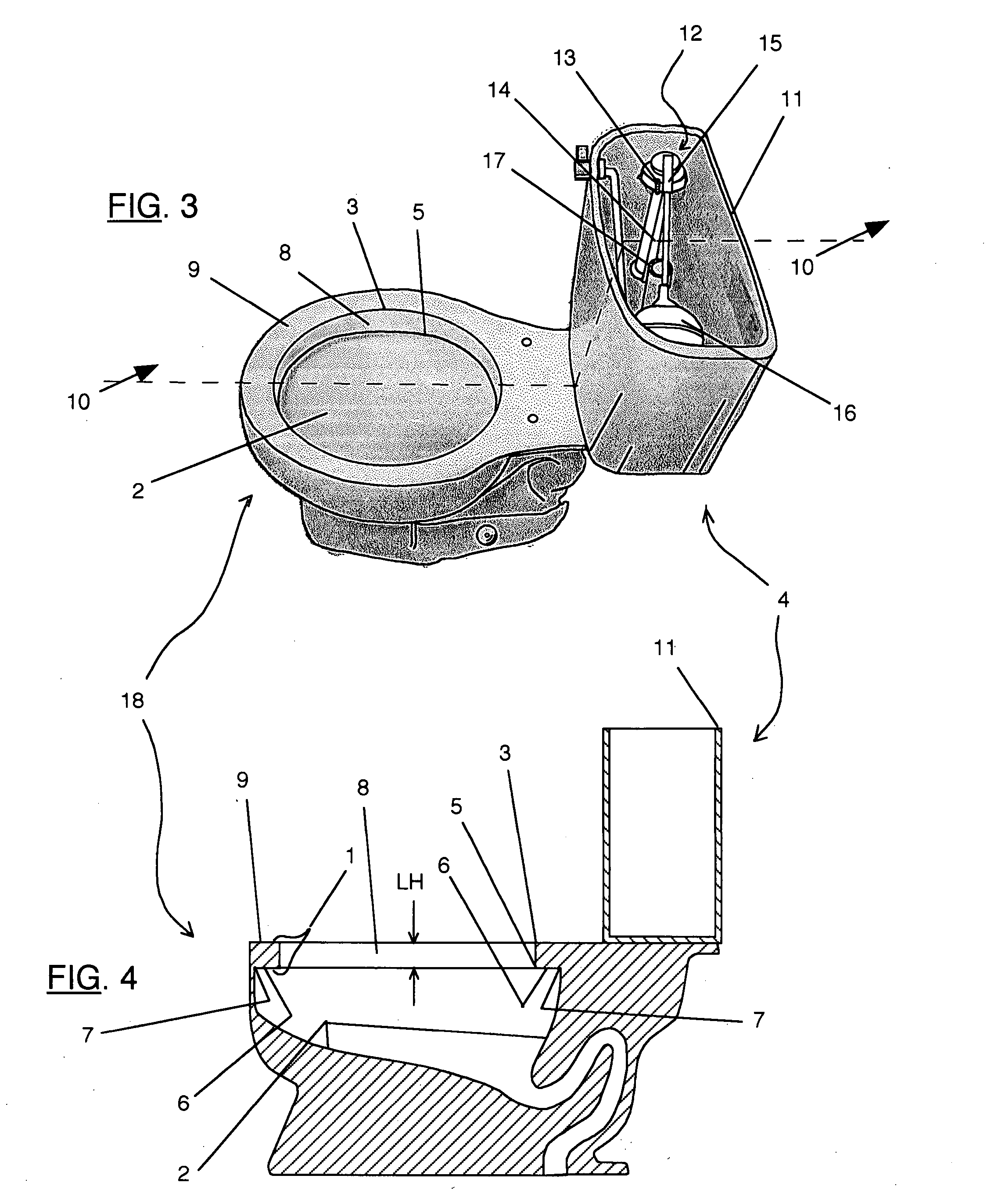 Bidet assembly for toilets