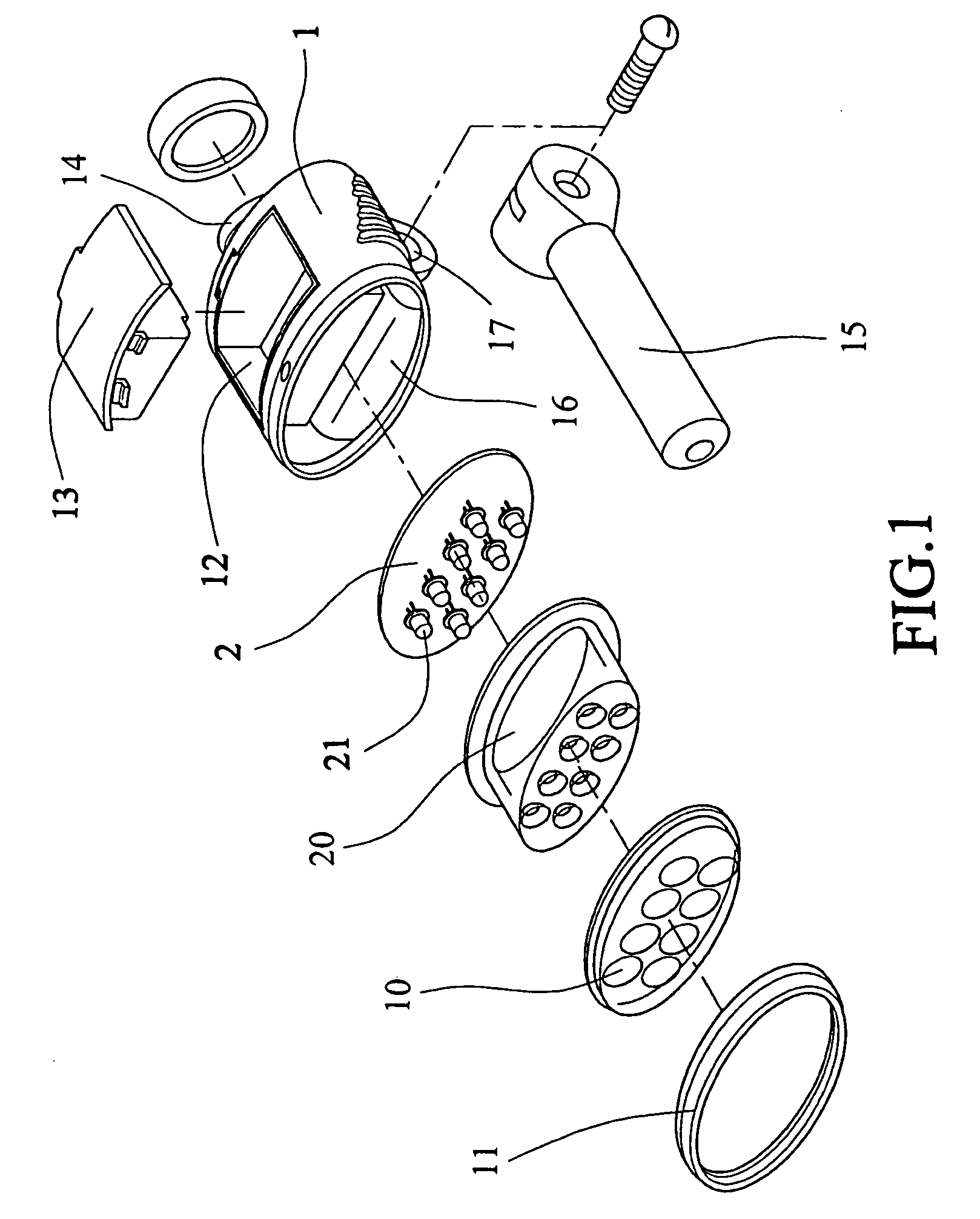 Light assembly with mounting member