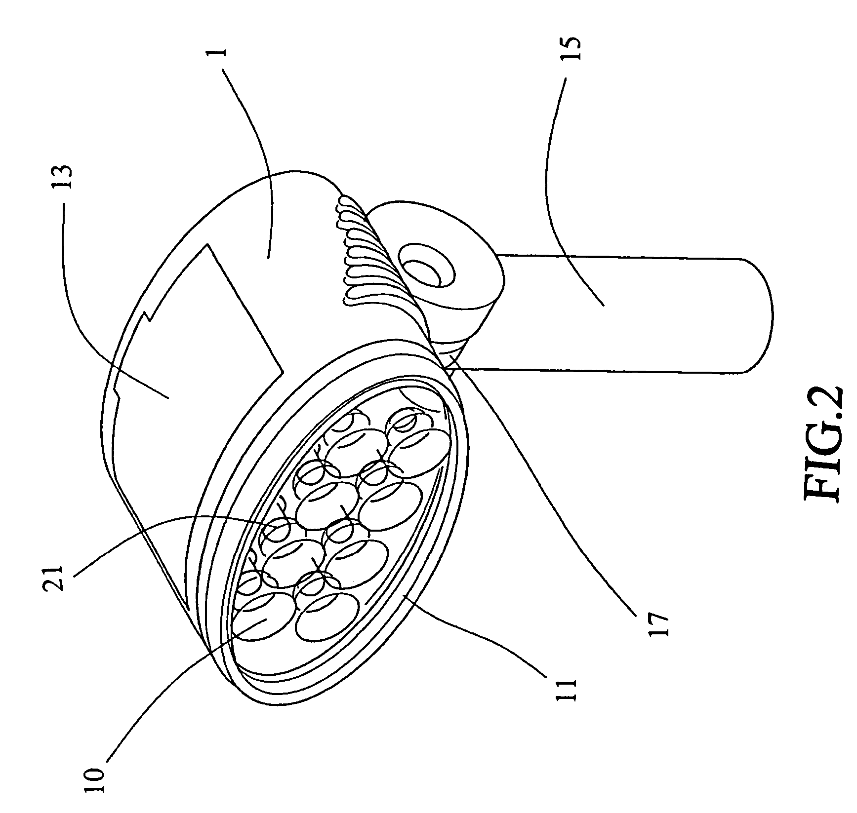 Light assembly with mounting member