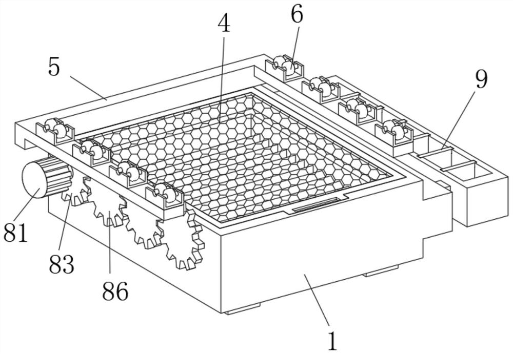 Automatic barbecue grill