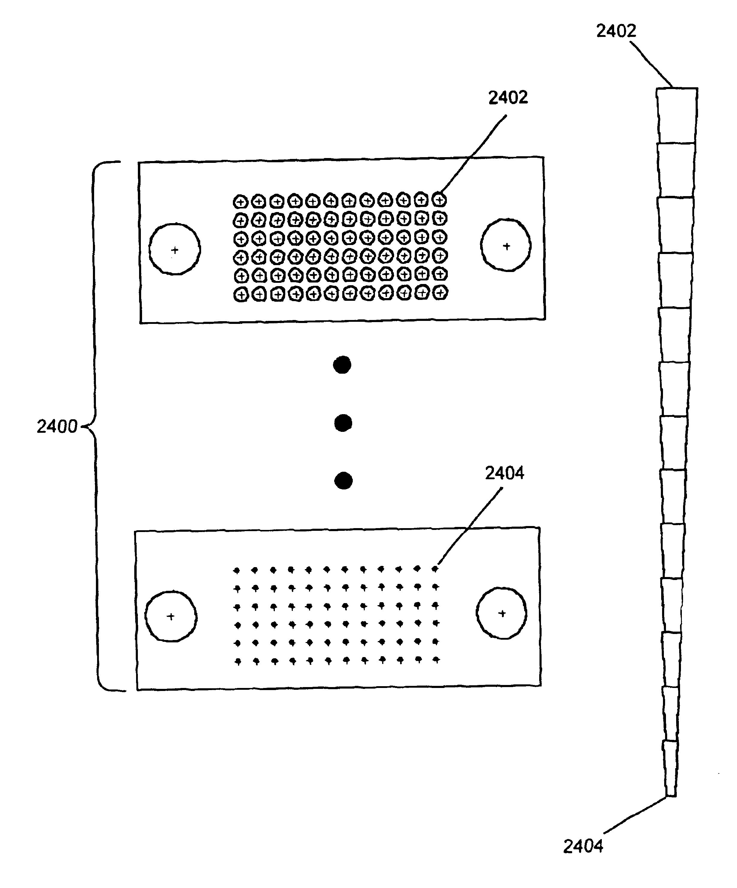 Multi-piece fiber optic component and manufacturing technique