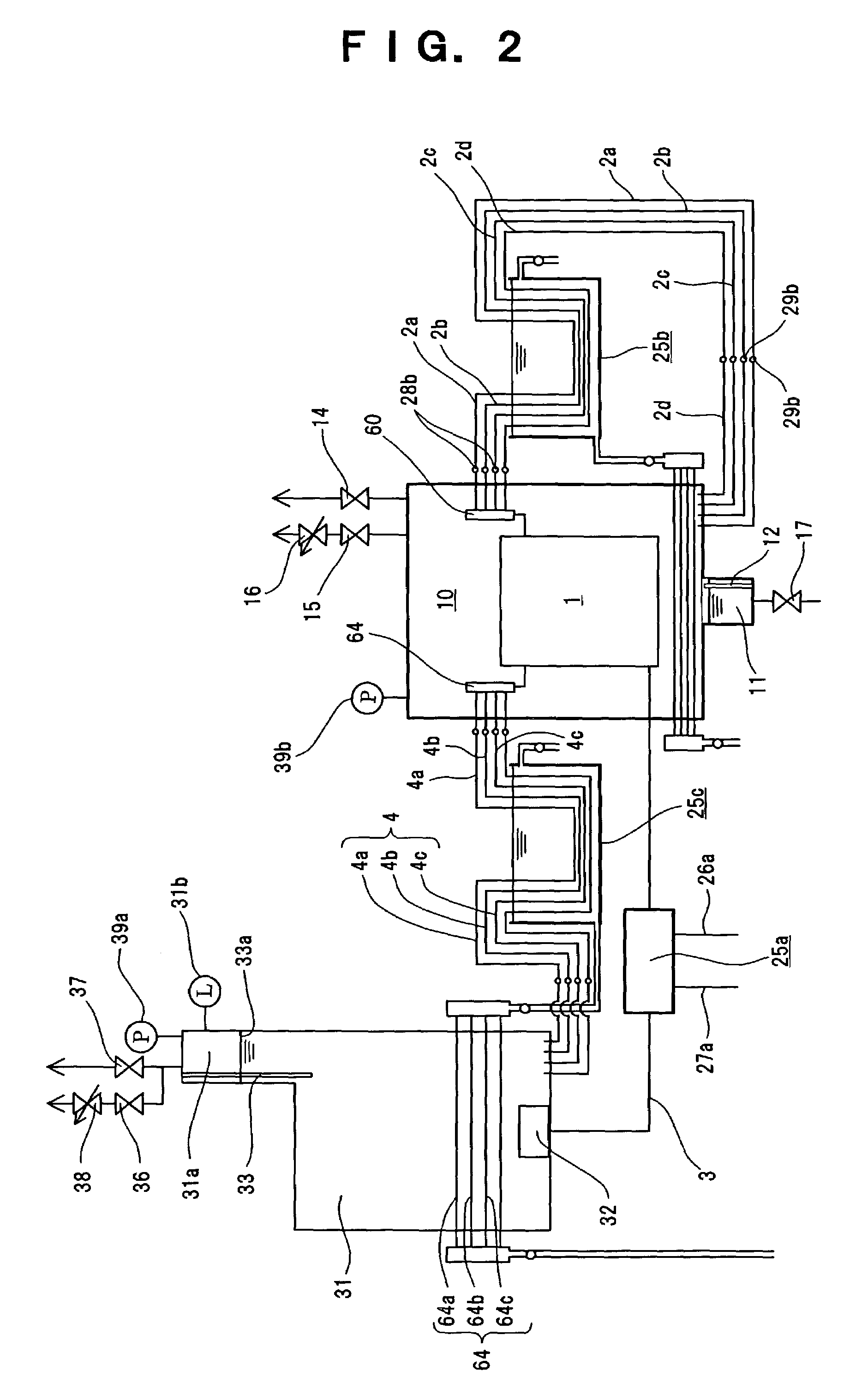 System and method for generating high pressure hydrogen