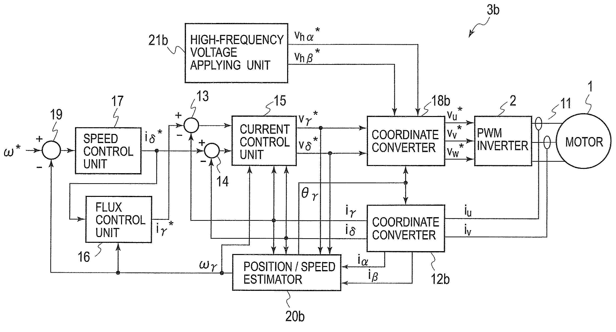 Motor control device