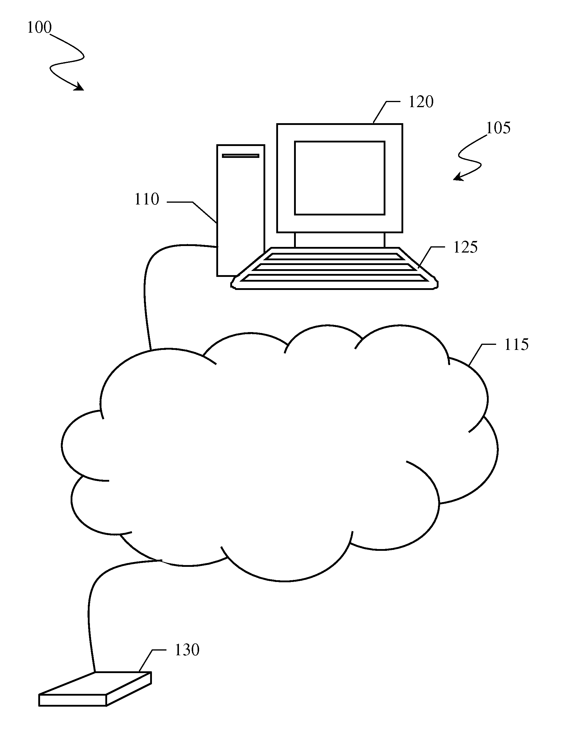 Method for the prediction of coverage areas of a cellular network