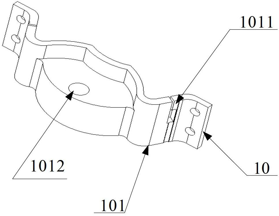 Mounting part and modules