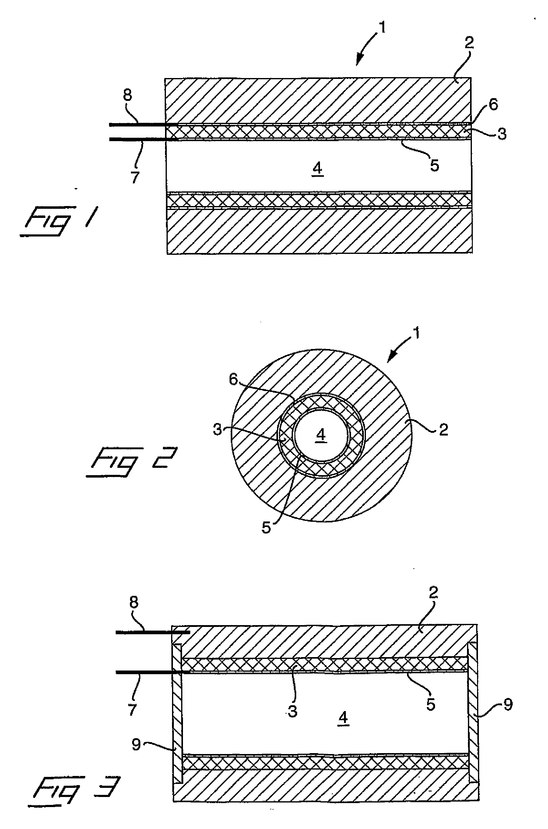 Piezoelectric sensor, a method for manufacturing a piezoelectric sensor and a medical implantable lead comprising such a piezoelectric sensor