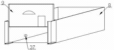 Intelligent file storage cabinet used for business administration