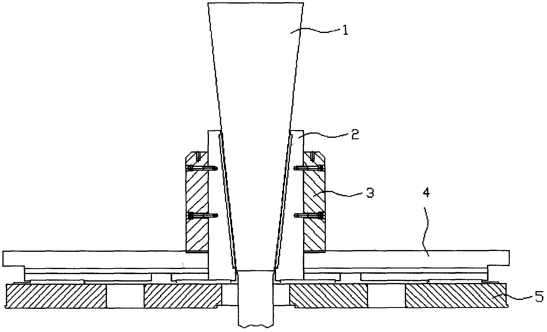 Thermal bulging process for rectangular titanium-alloy rolled ring workpieces