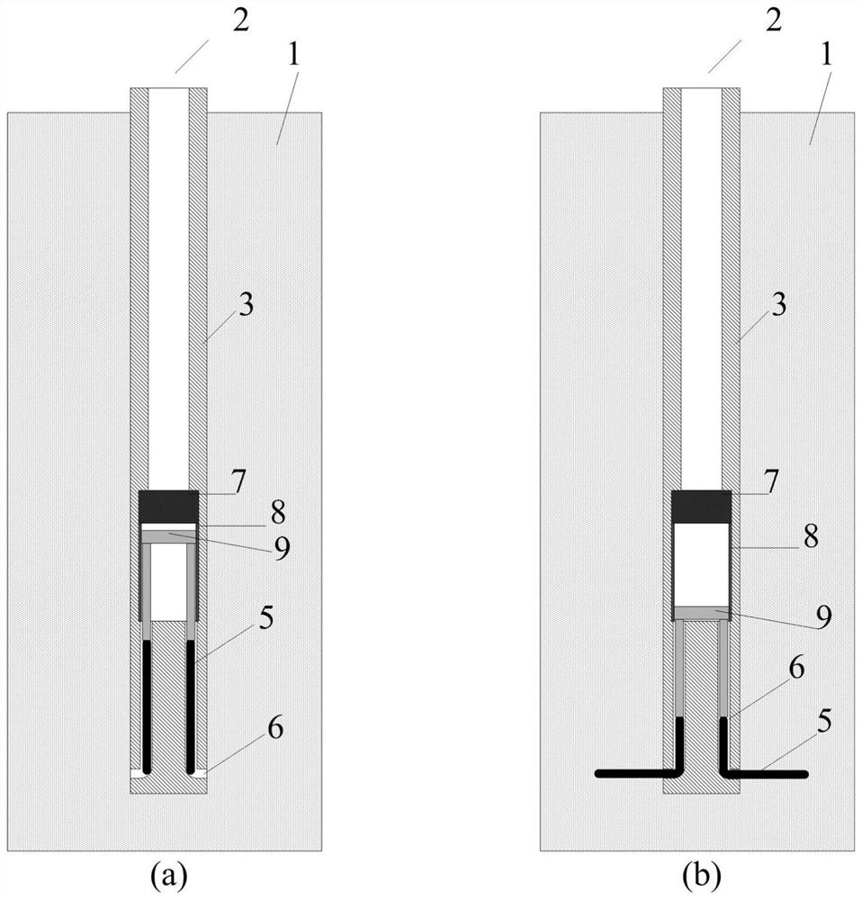 Anti-floating anchor rod in soft soil