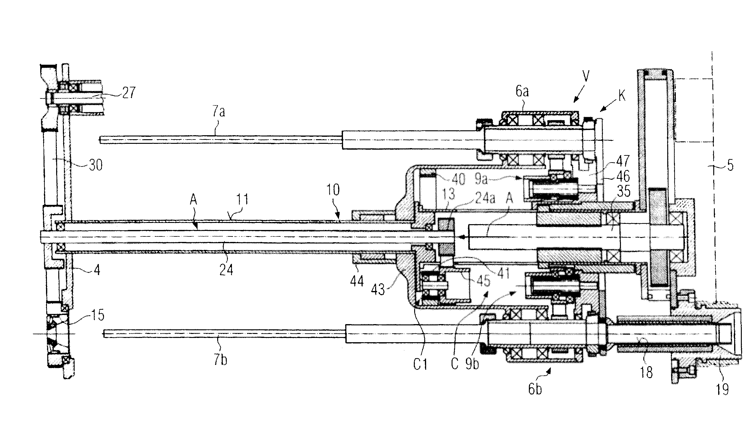 Device for Filling Casings