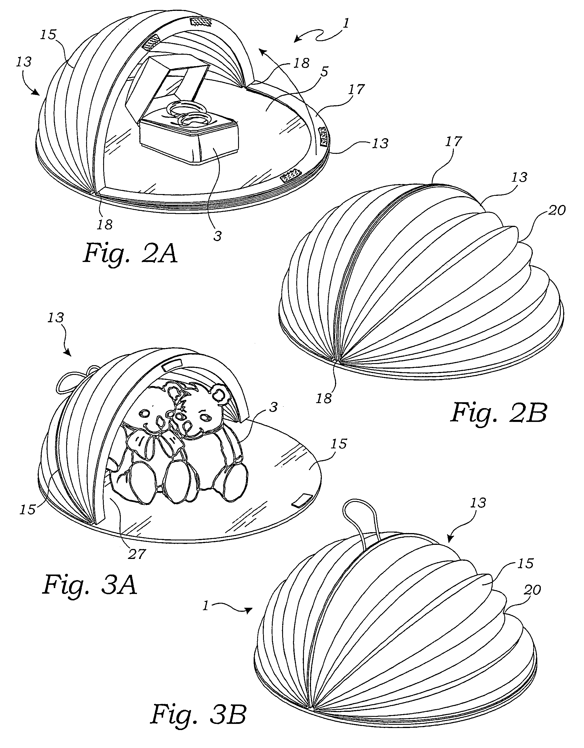 Gift wrapping package and method of use