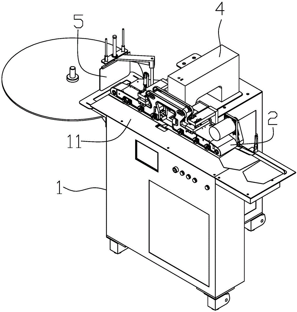 Automatic equipment for bag hemming and sewing