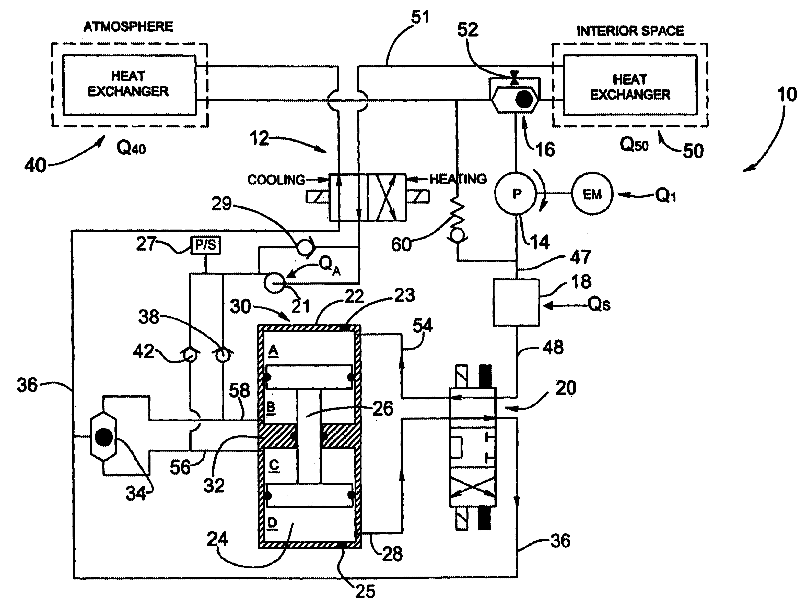 Heat pump system