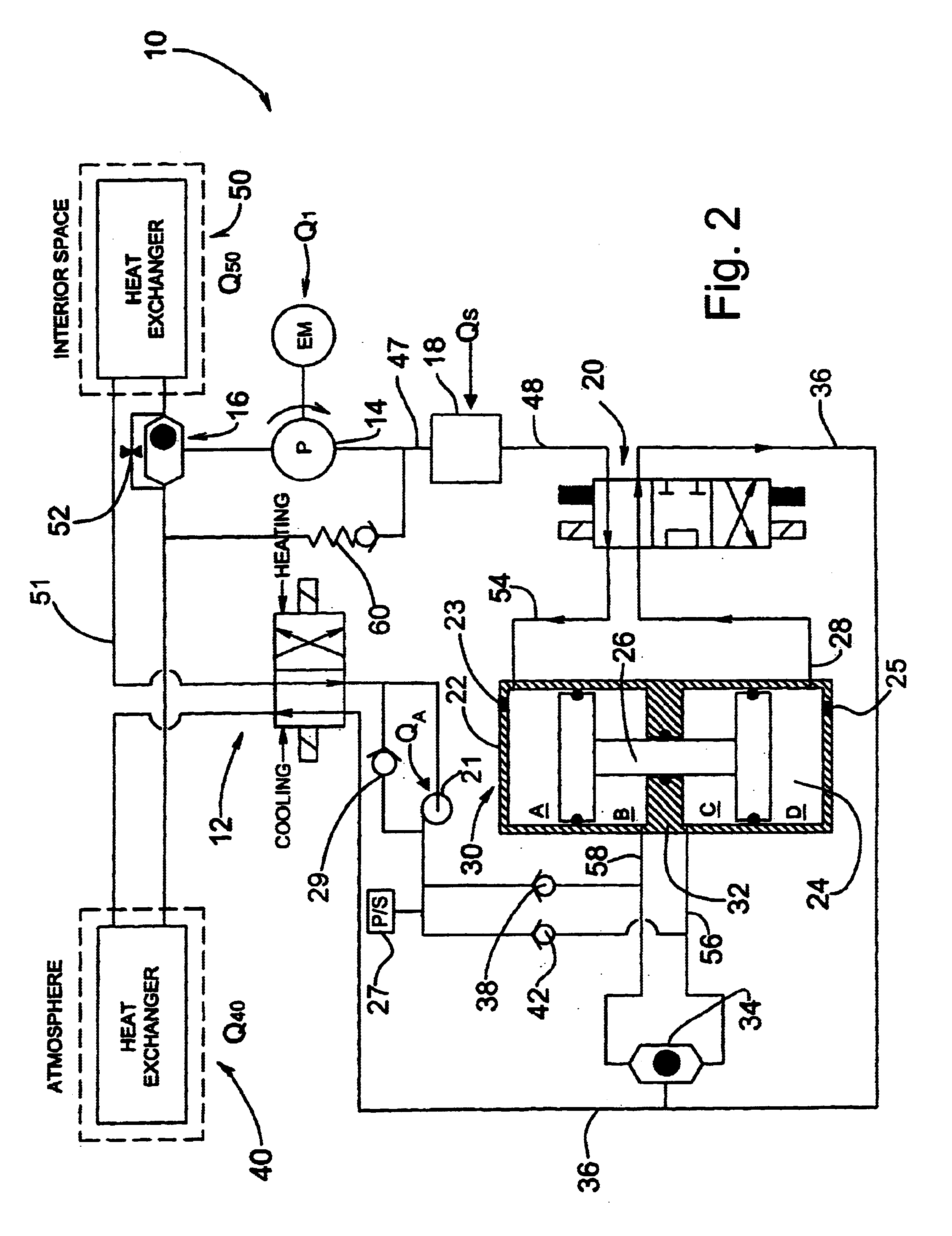 Heat pump system