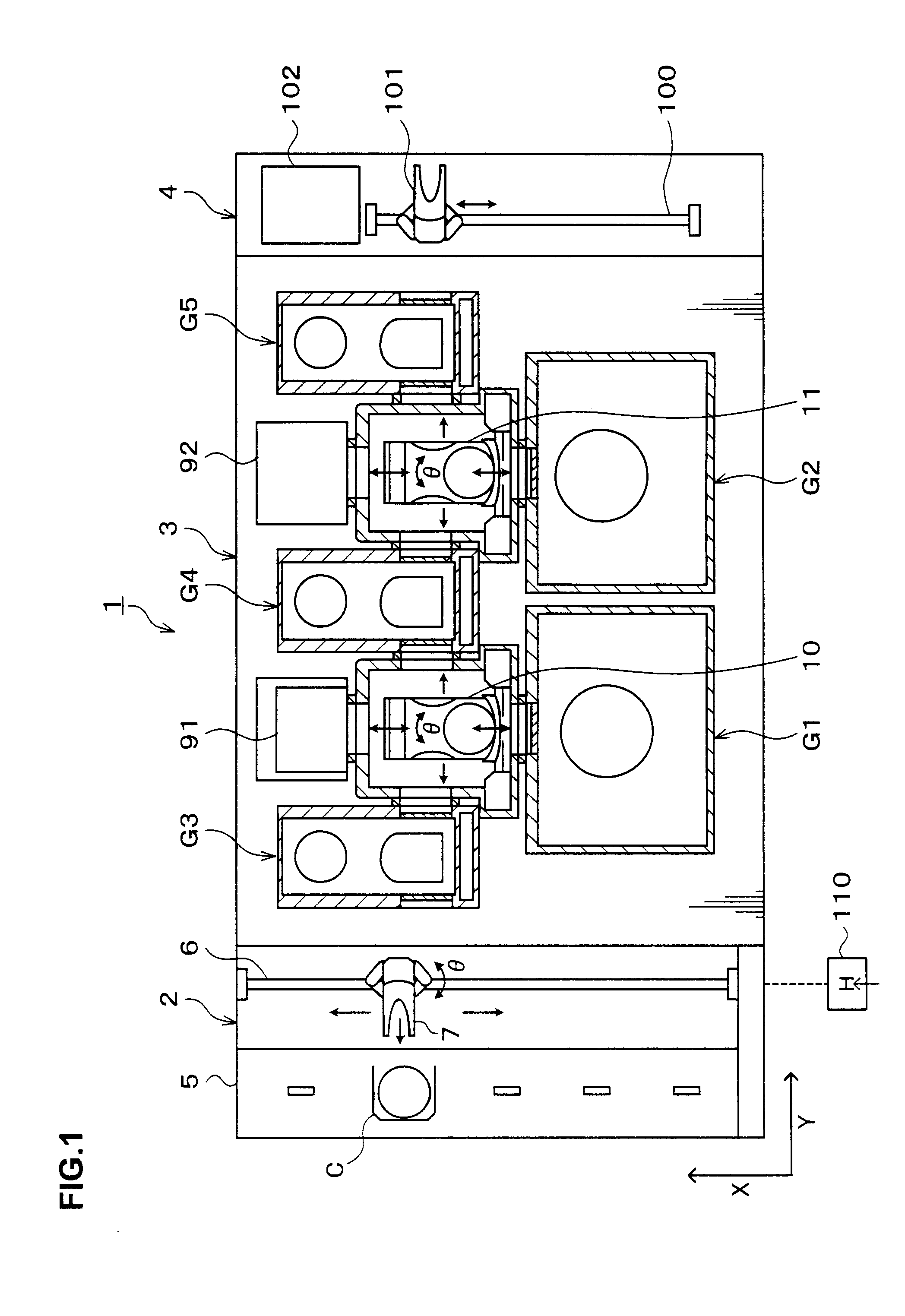 Substrate processing method, substrate processing system, and computer-readable recording medium recording program thereon