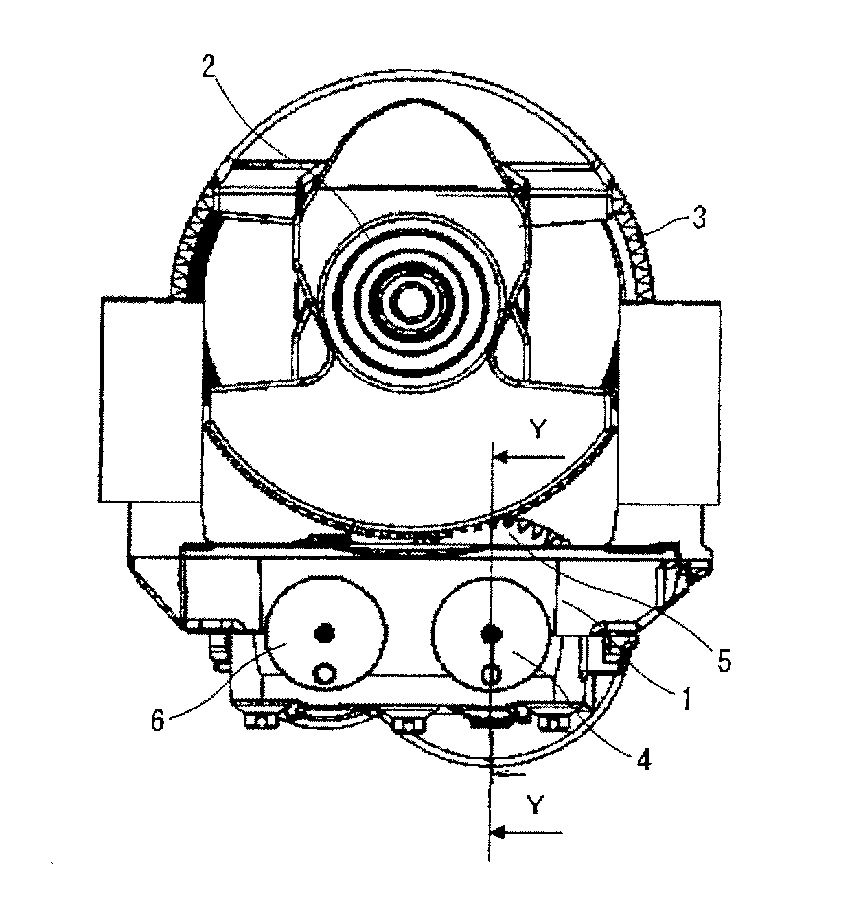 Balancer device of internal combustion engine