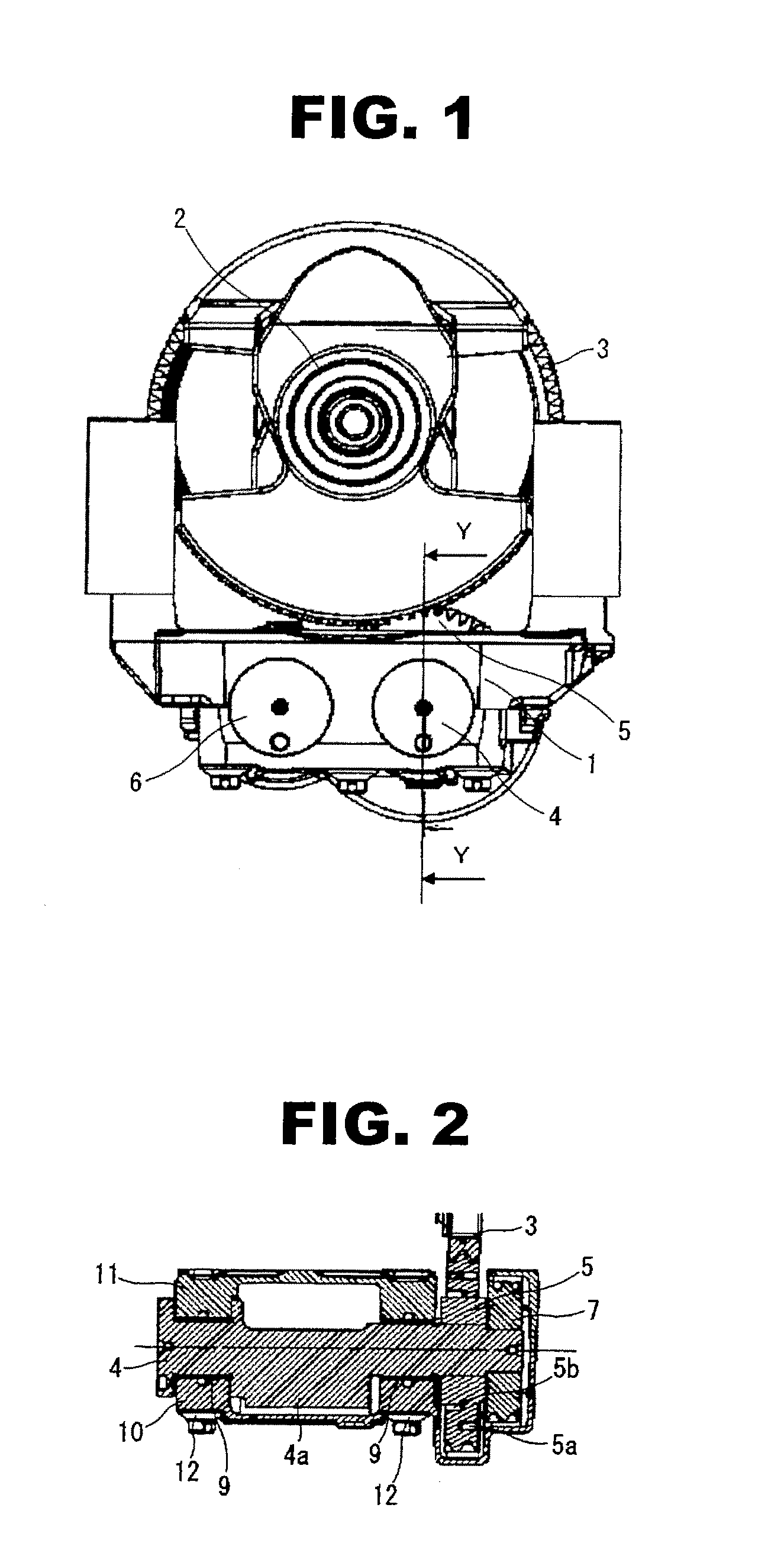 Balancer device of internal combustion engine