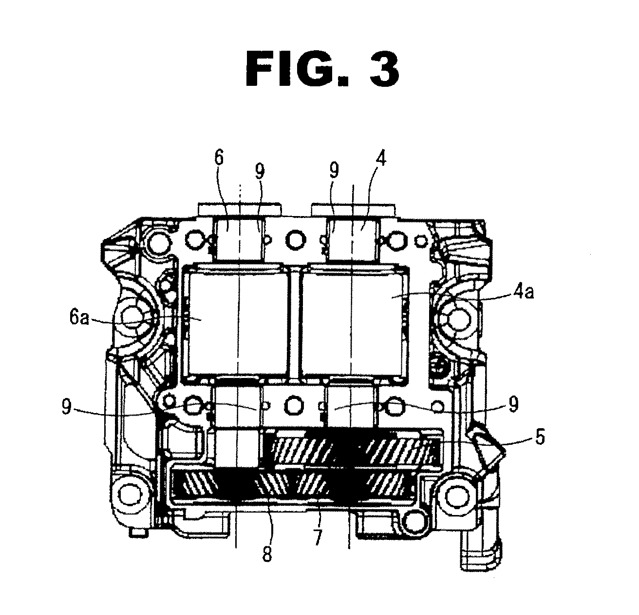 Balancer device of internal combustion engine