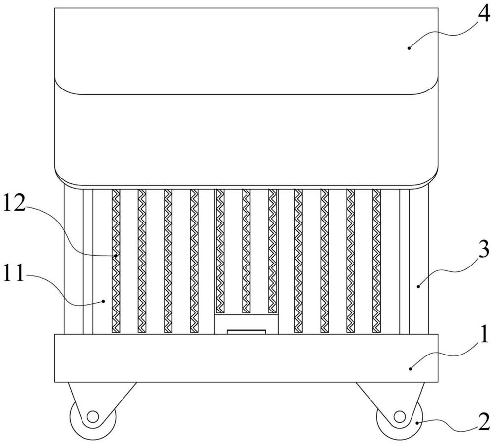 Jacking pipe joint safety protection device