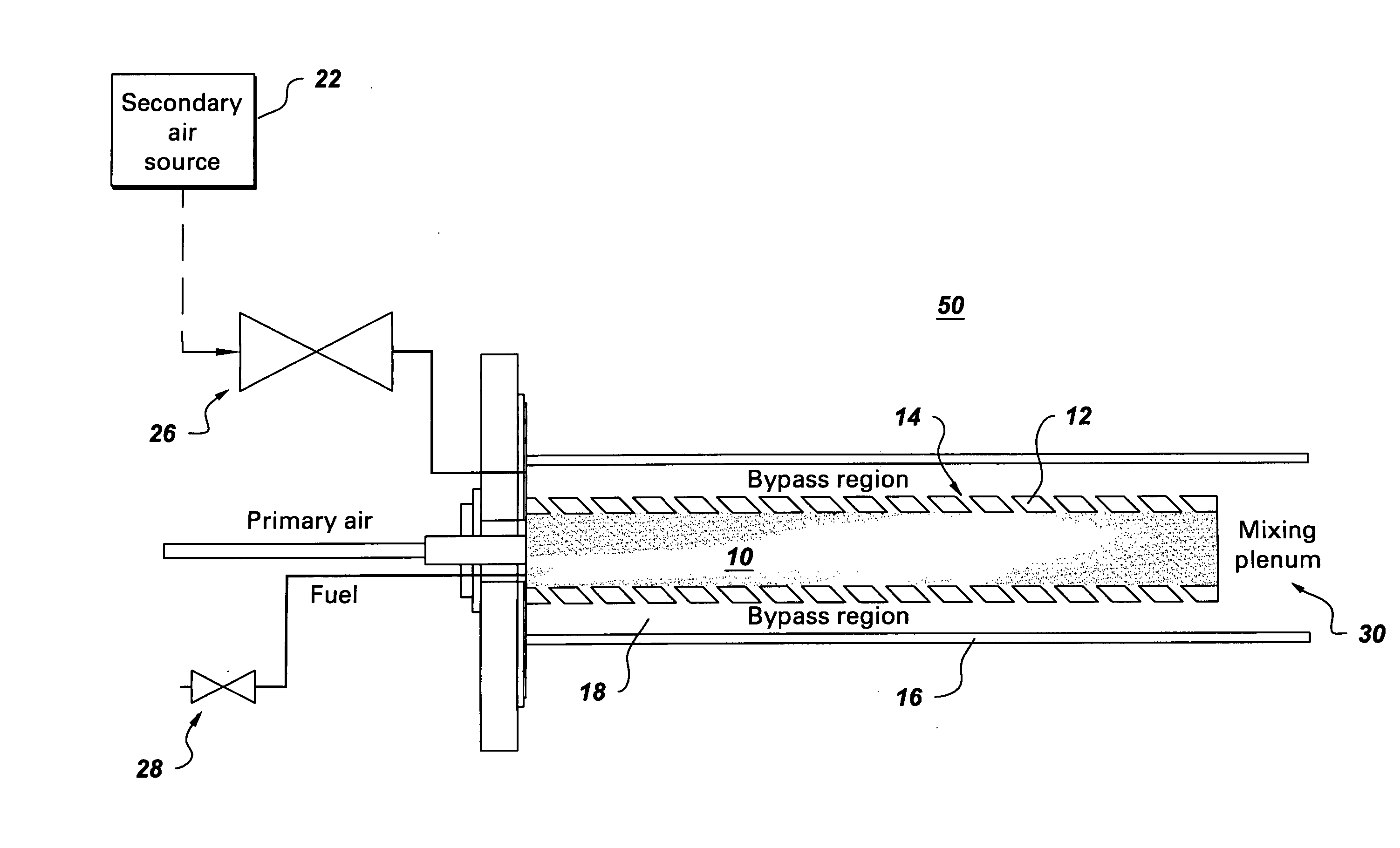 Pulse detonation assembly with cooling enhancements