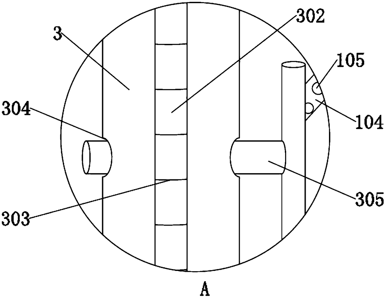 Soft type cleaning device for textile fabric