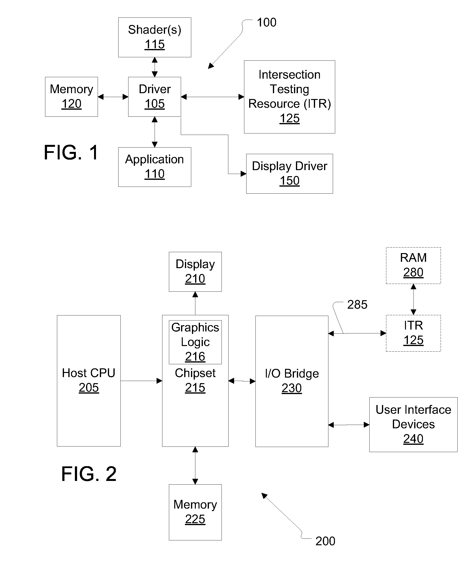 Apparatus and method for ray tracing with block floating point data