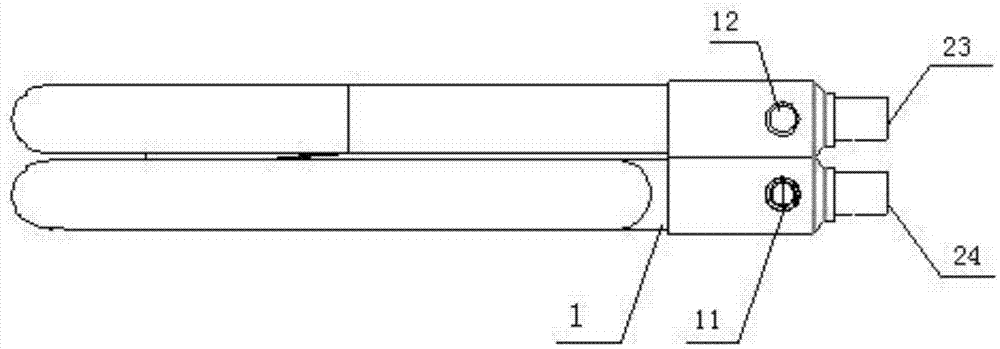 Heat exchanger with multi-start helical fluted tube