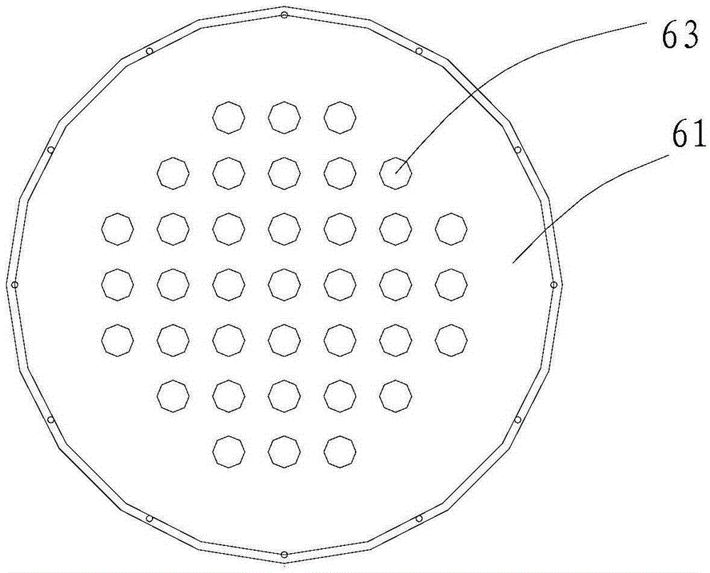 Bubble tower and method for wet flue gas desulphurization