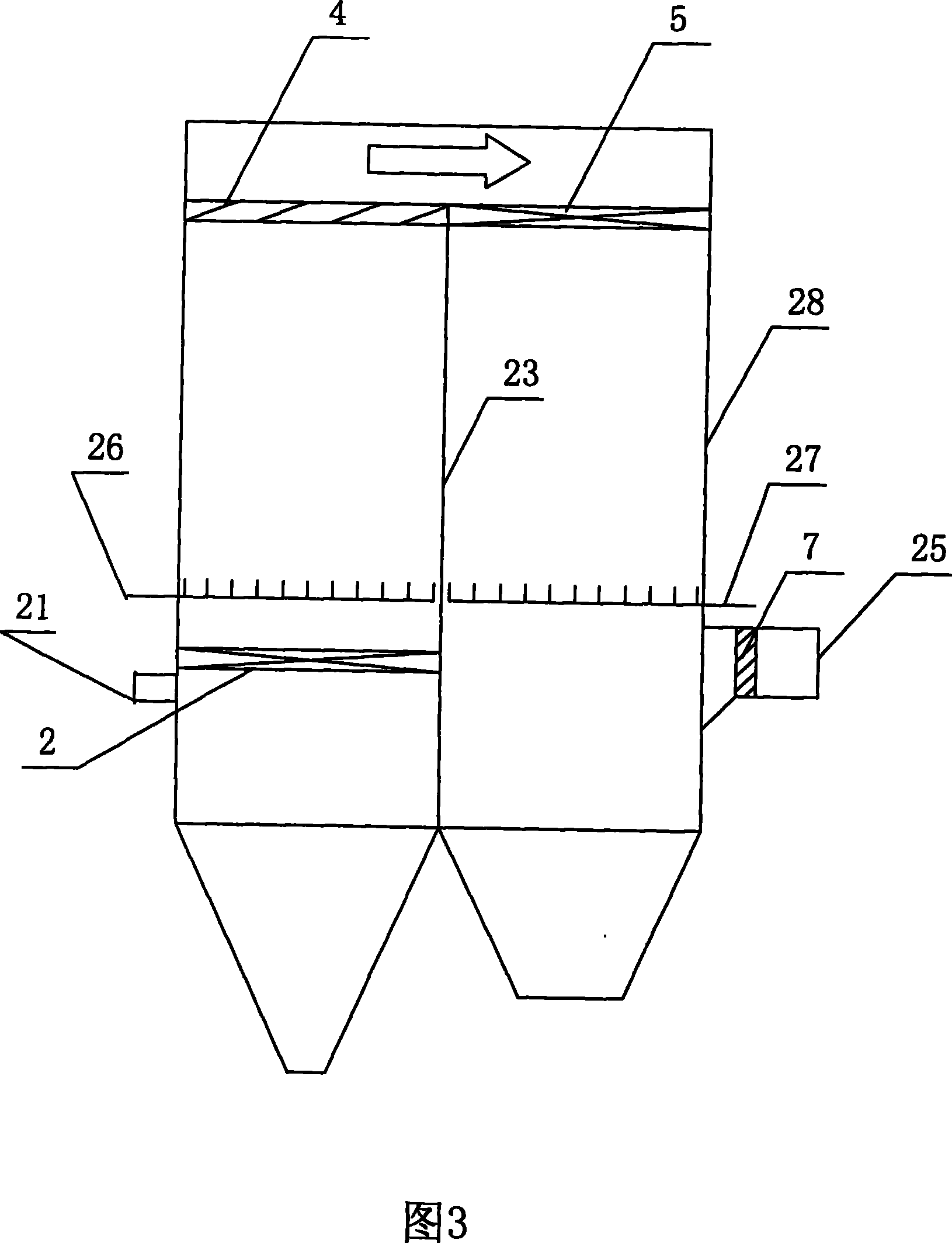 Method and apparatus for combined removing sulfur-dioxide and nitrogenoxide by mixed solution