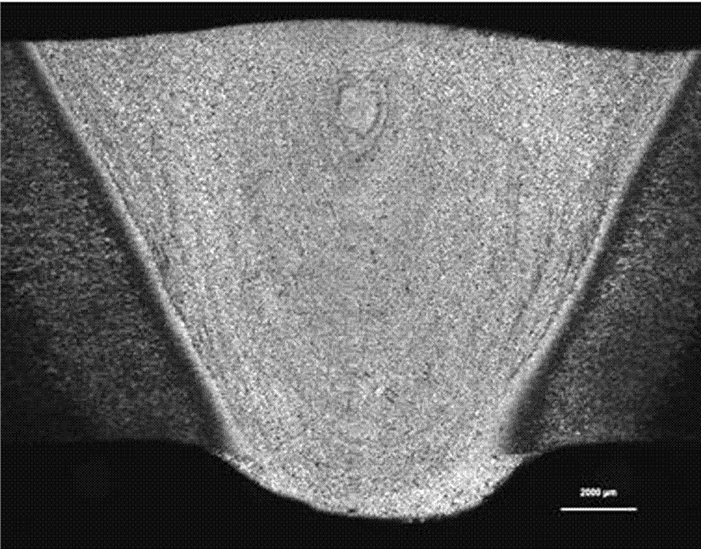 Welding gun of high-energy tungsten electrode inert gas welding and process thereof