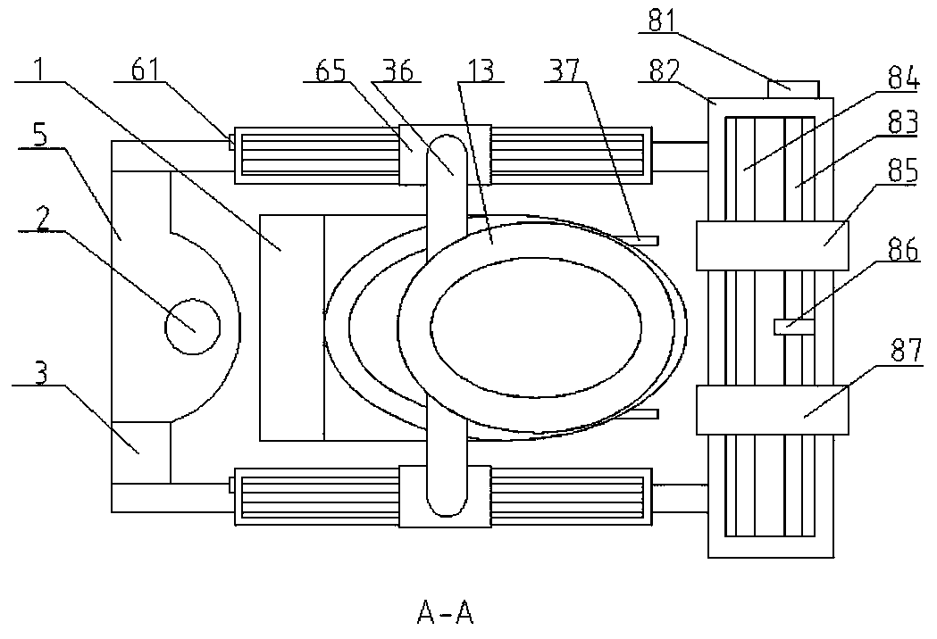 Toilet aid system and method for muscle injury patients