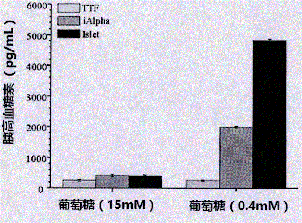 Preparation method, product and application of alpha cell