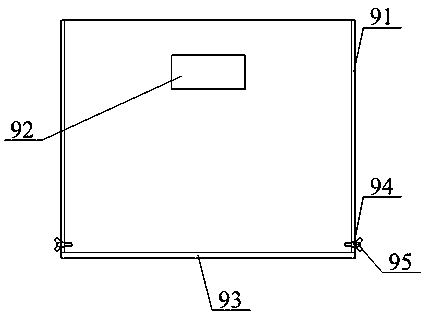 Adjustable environment-friendly garbage collecting device