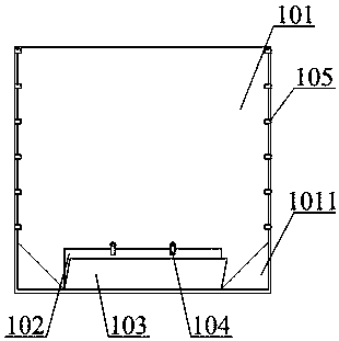 Adjustable environment-friendly garbage collecting device